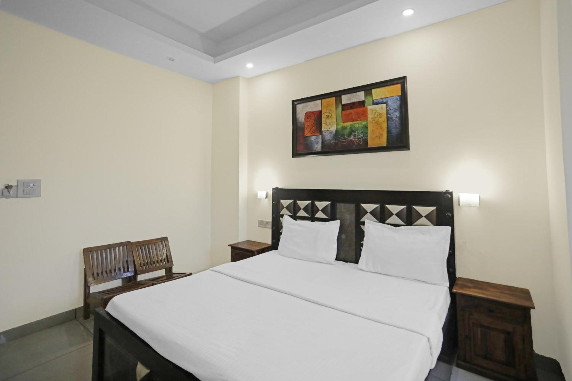 Hotel O Heart Beat Hotel Greater Noida Exterior foto