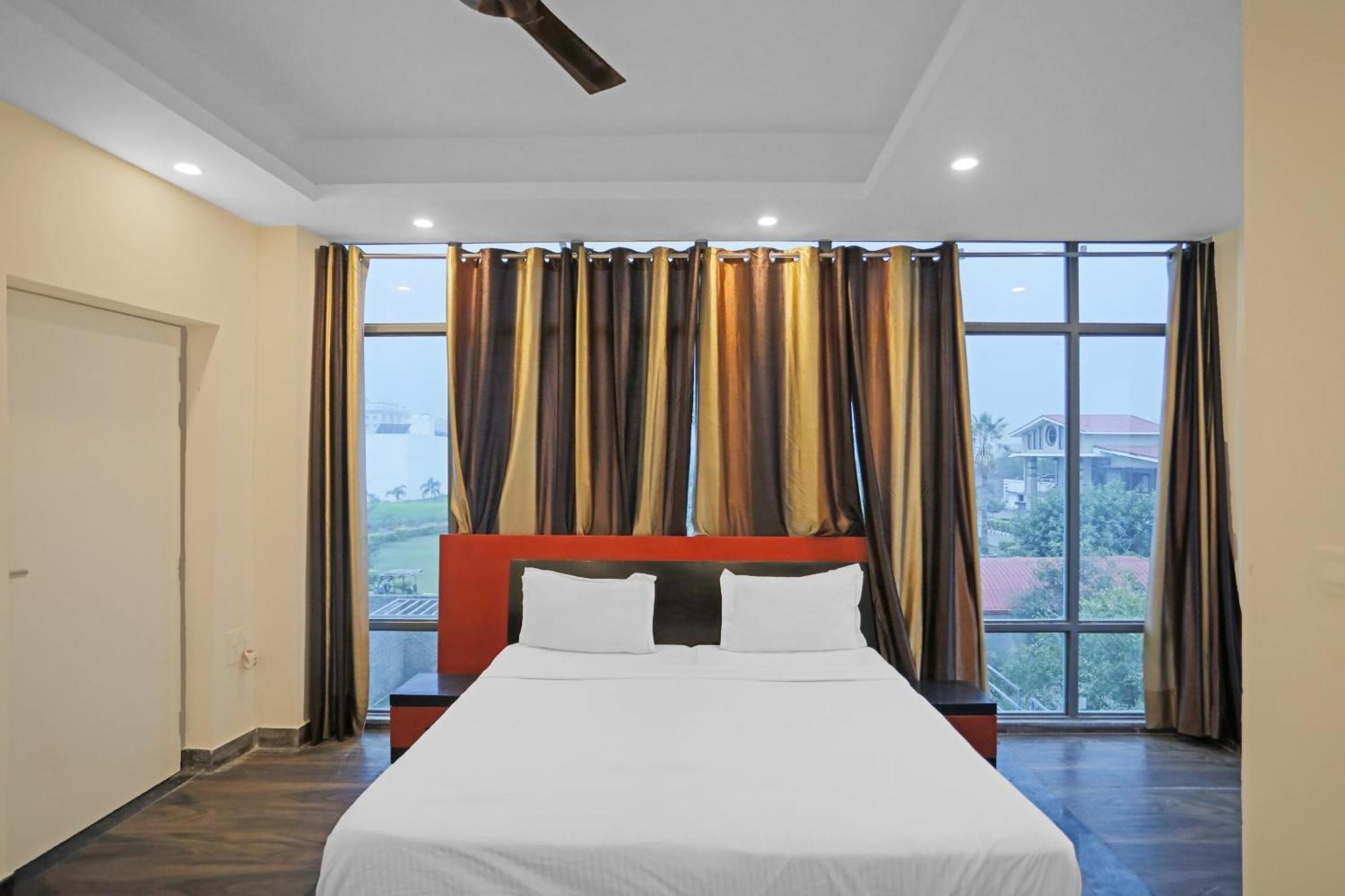 Hotel O Heart Beat Hotel Greater Noida Exterior foto
