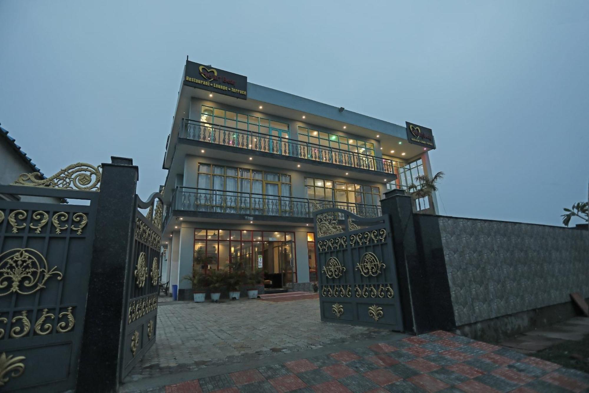Hotel O Heart Beat Hotel Greater Noida Exterior foto