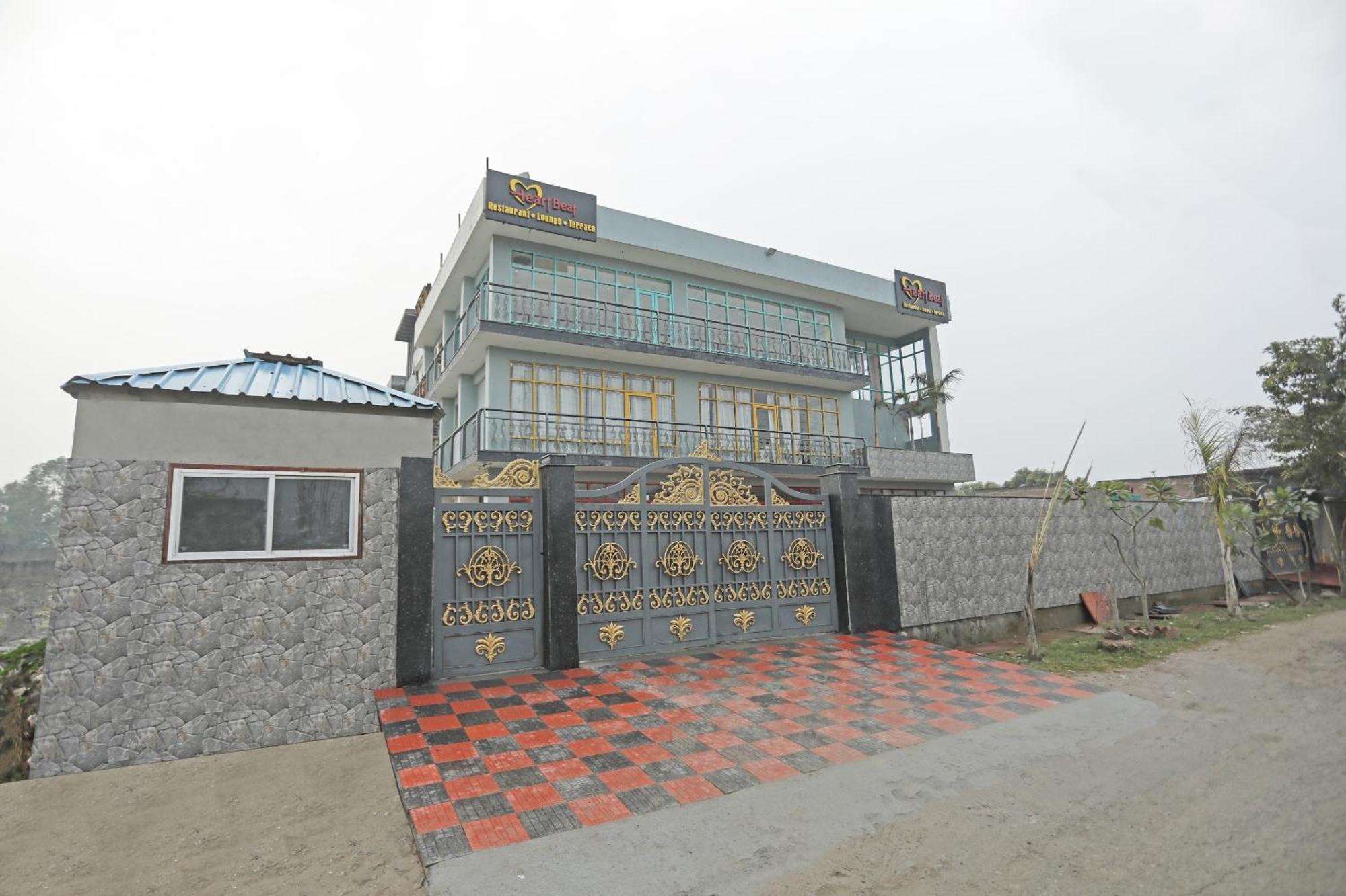 Hotel O Heart Beat Hotel Greater Noida Exterior foto