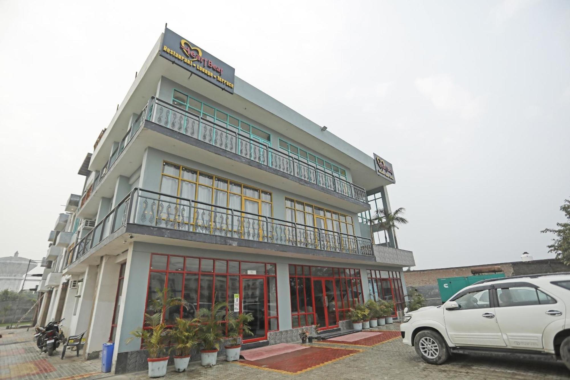 Hotel O Heart Beat Hotel Greater Noida Exterior foto