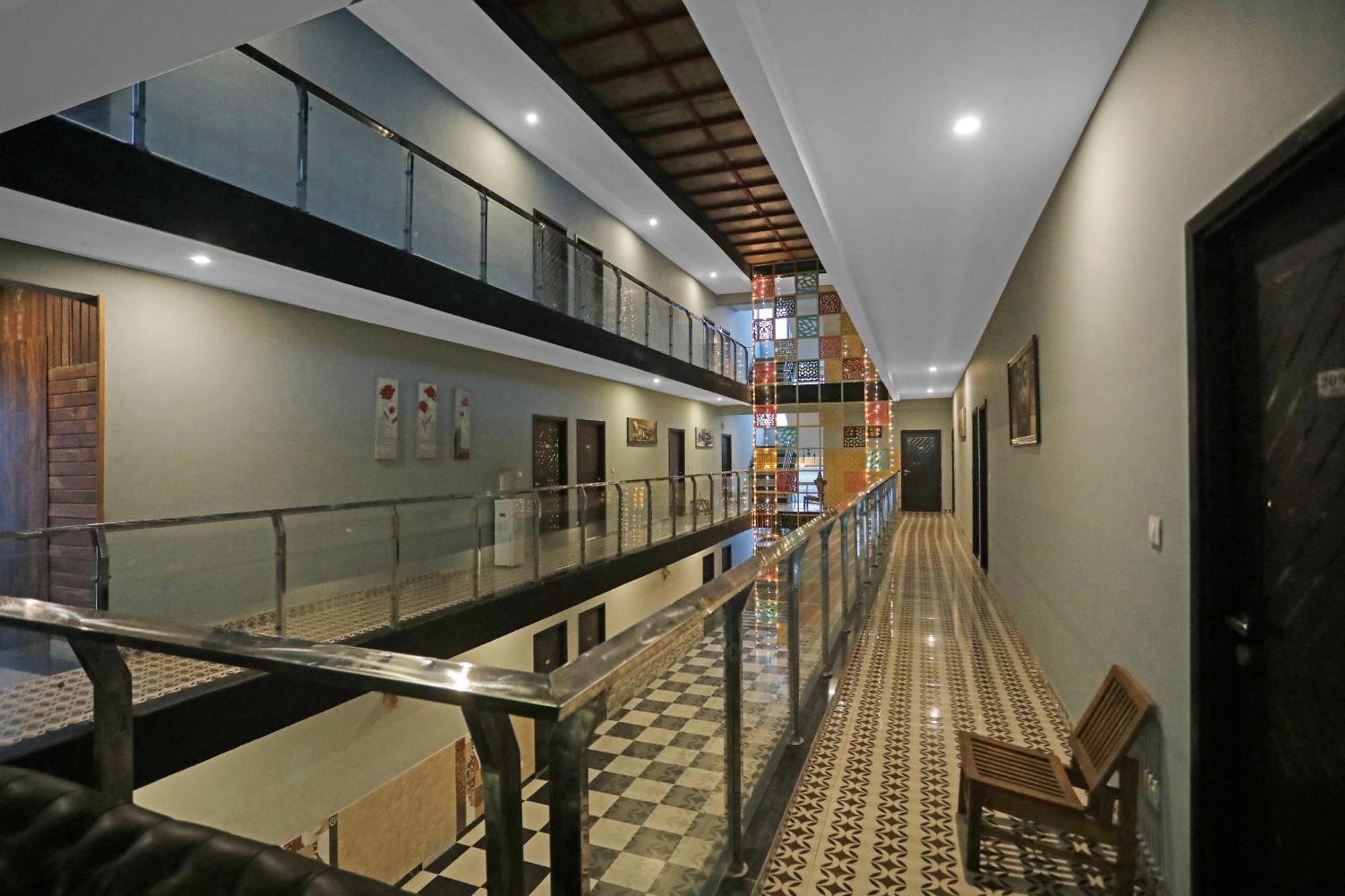 Hotel O Heart Beat Hotel Greater Noida Exterior foto