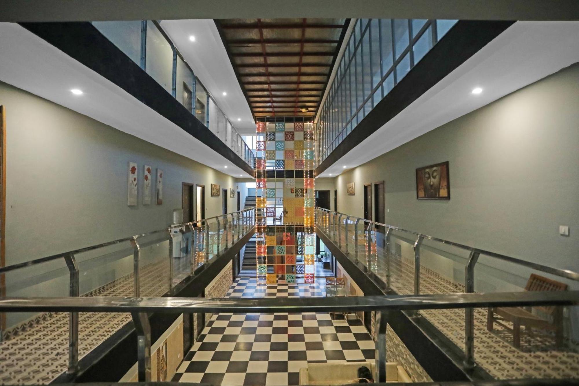Hotel O Heart Beat Hotel Greater Noida Exterior foto